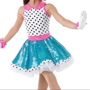 Beautiful dance costume